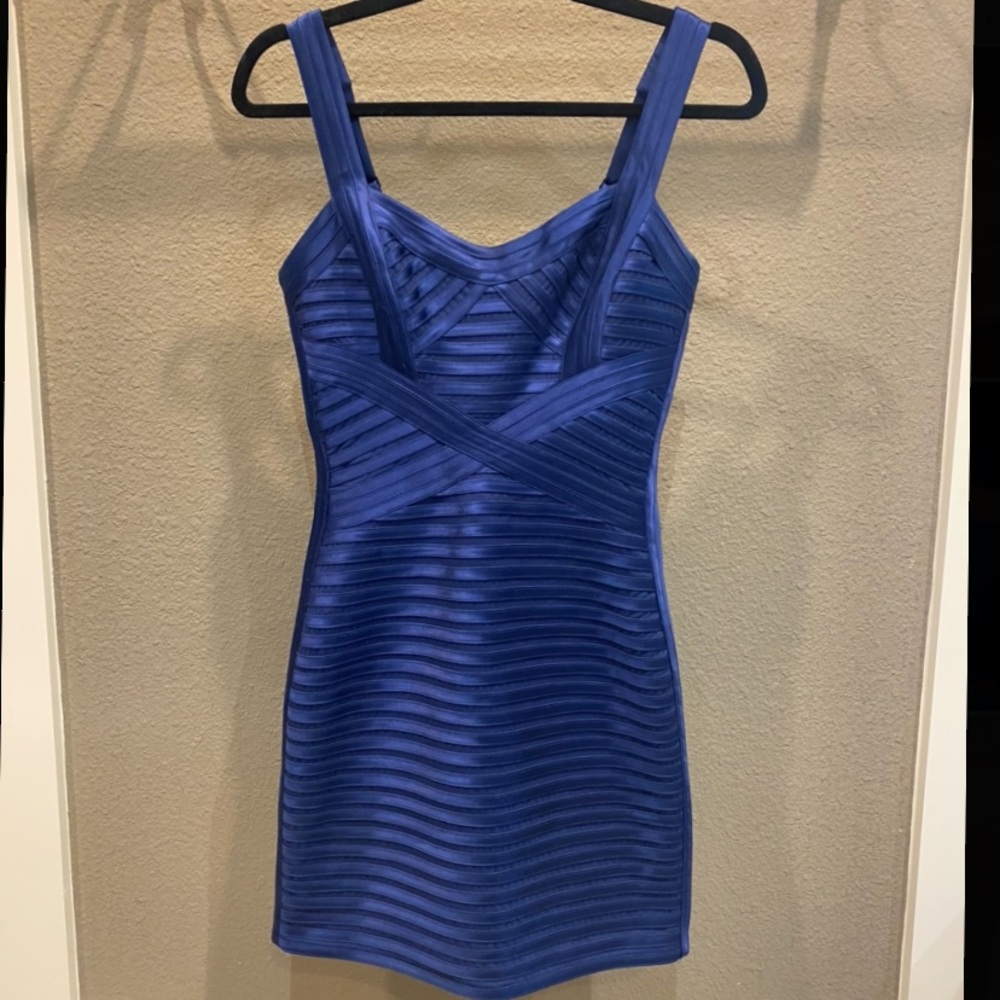 BCBG Navy Dress